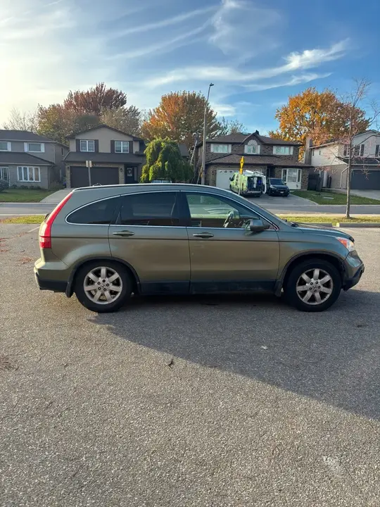 Honda Cr-V 2008 photo 3