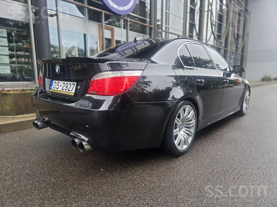 BMW 530 2005 photo 4