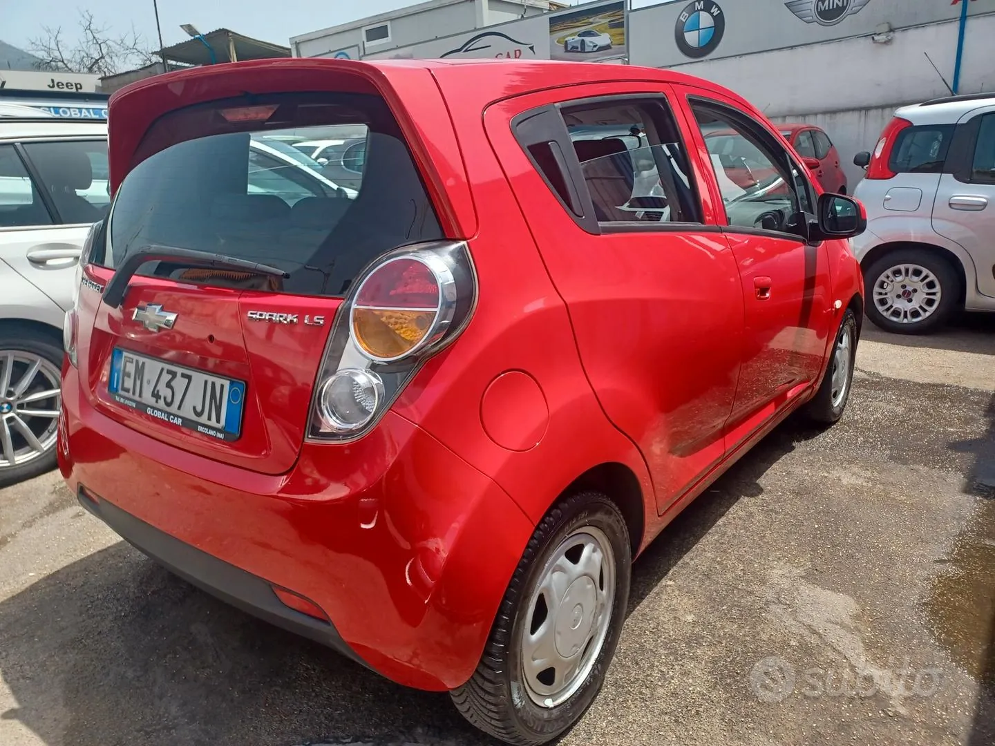 Chevrolet Spark 2012 photo 4