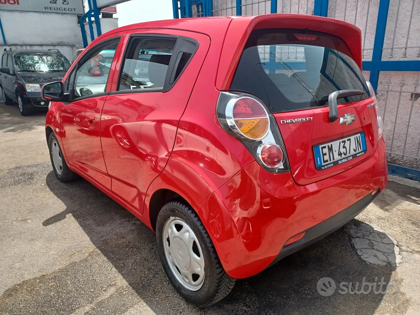 Chevrolet Spark 2012 photo 3