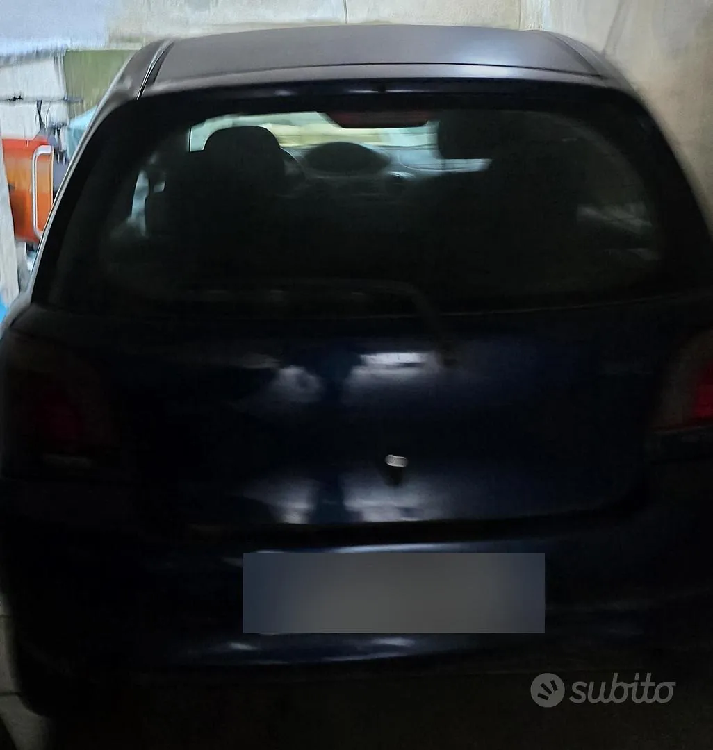 Toyota Yaris 2001 photo 4