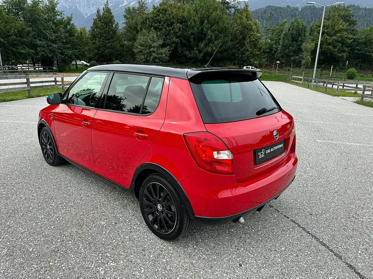 Skoda Fabia 2013 photo 2