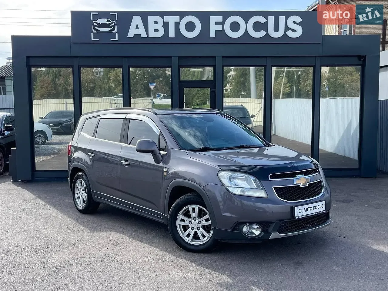 Chevrolet Orlando