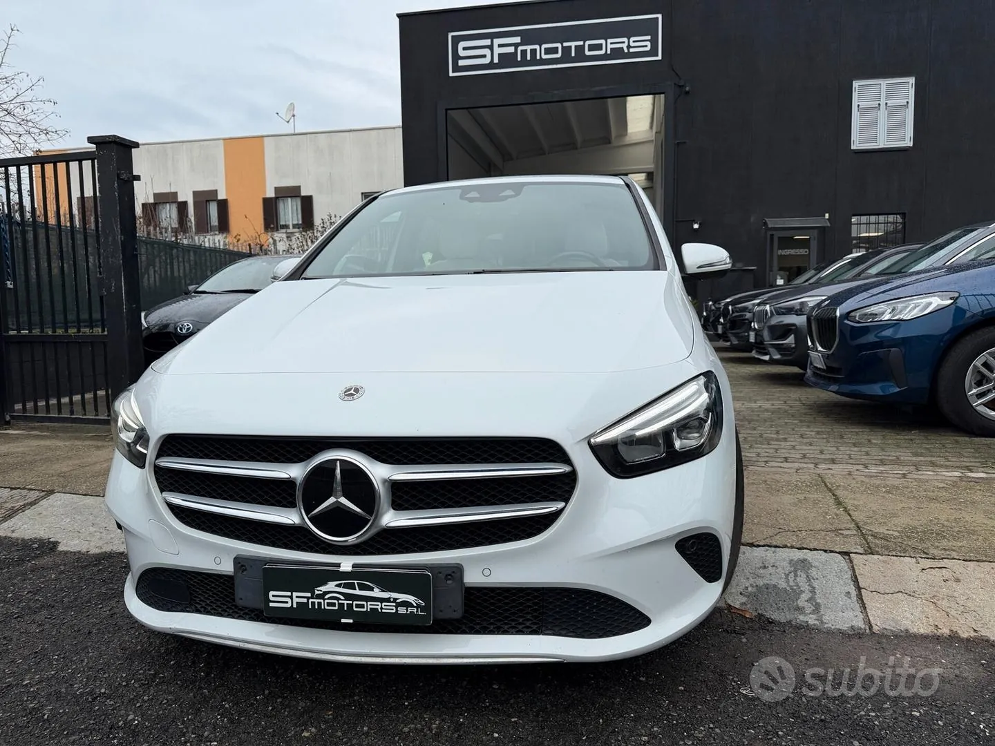 Mercedes-Benz B 180D