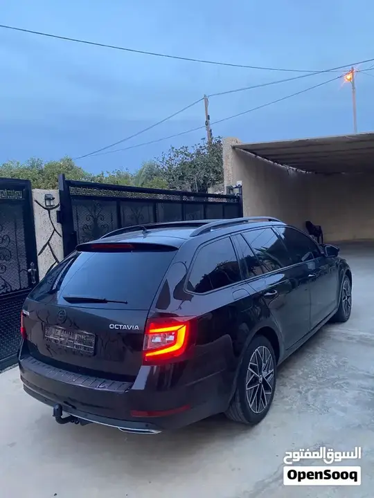 Skoda Octavia 2018 photo 4