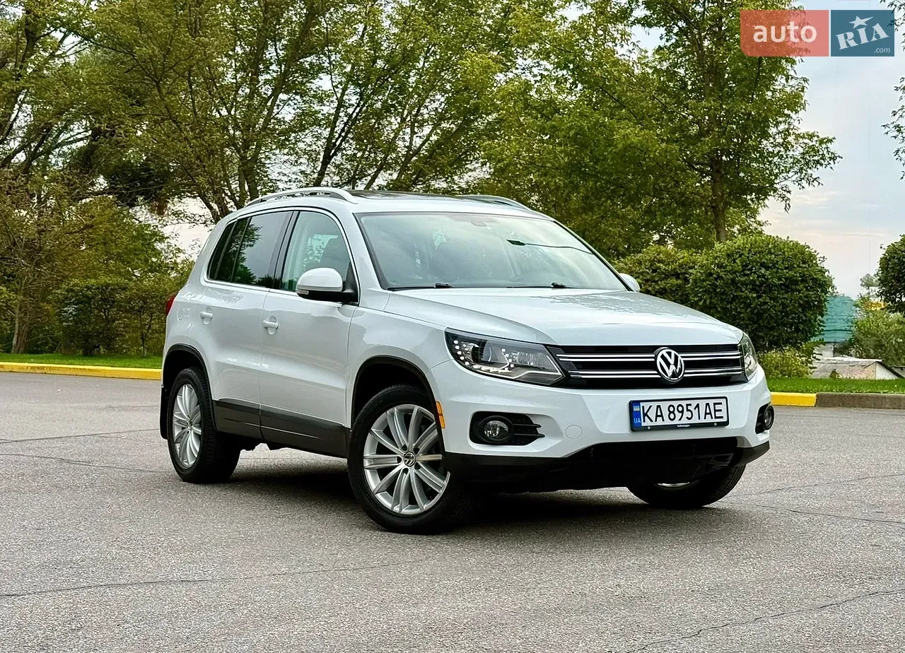 Volkswagen Tiguan