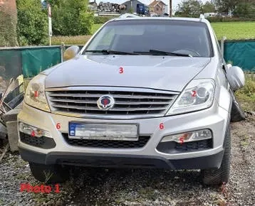 KG Mobility Rexton