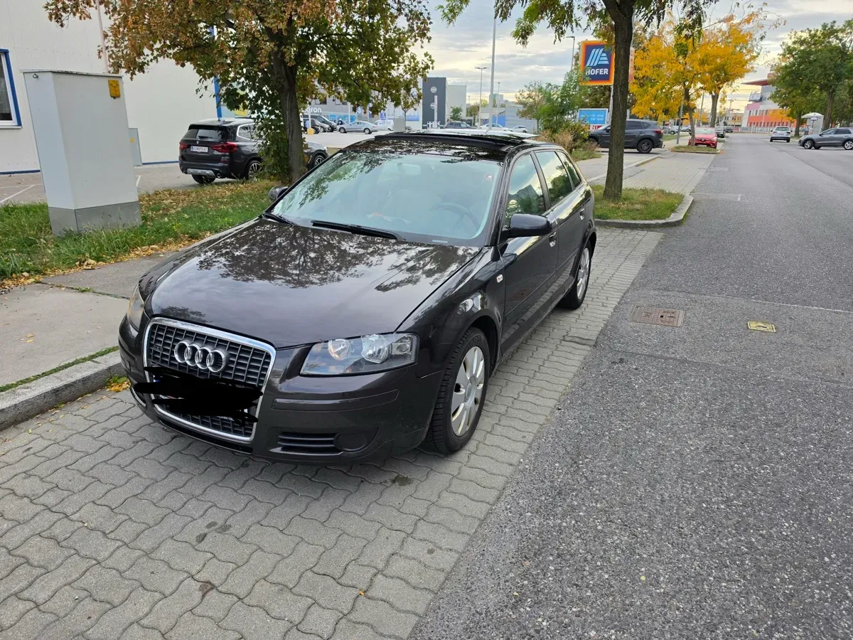 Audi A3 2007 photo 2