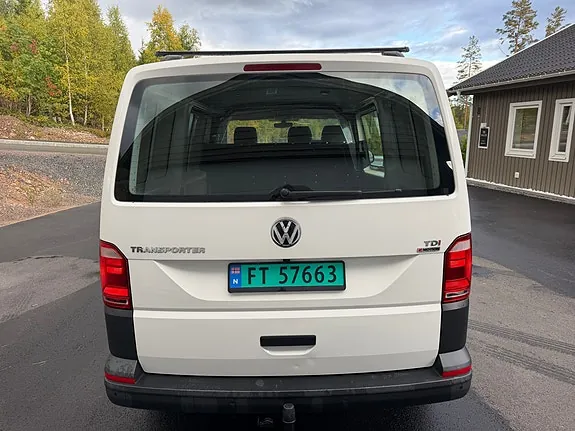 Volkswagen Transporter 2017 photo 5