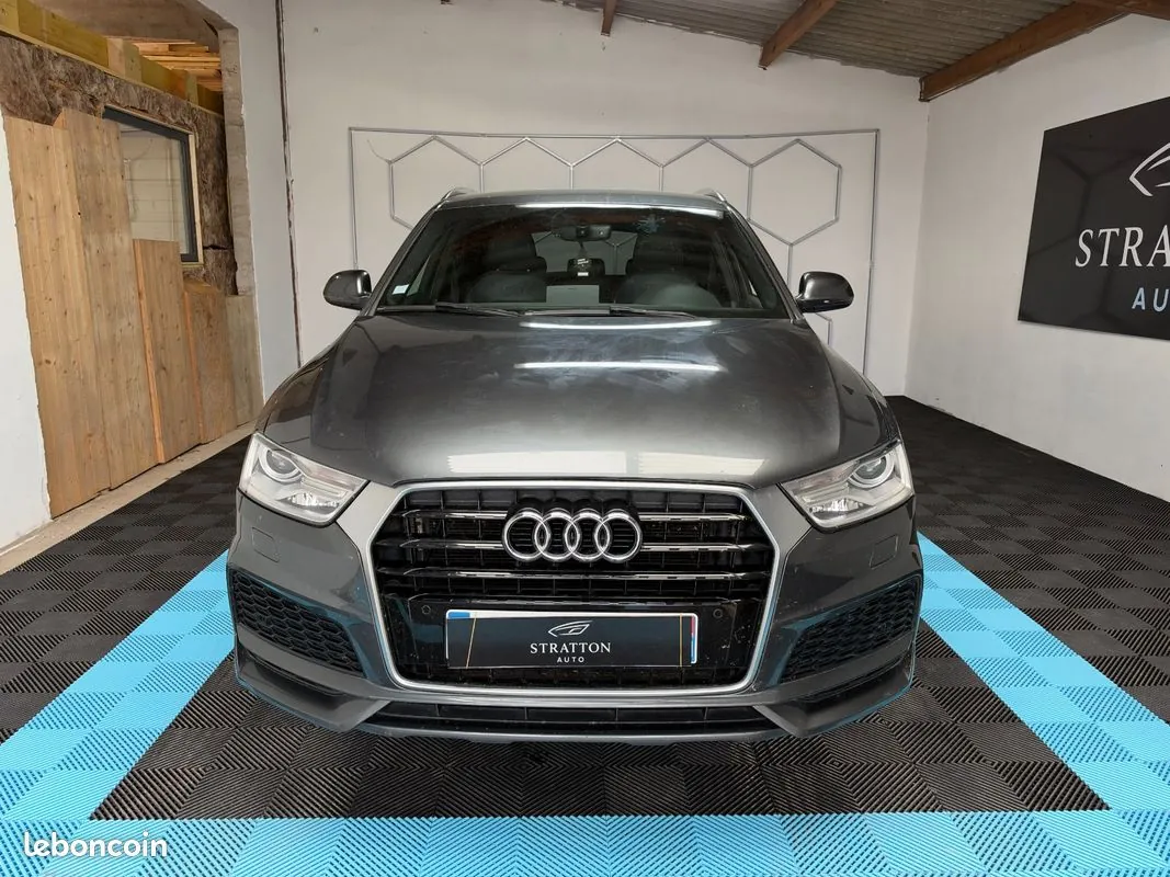Audi Q3 2017 photo 2