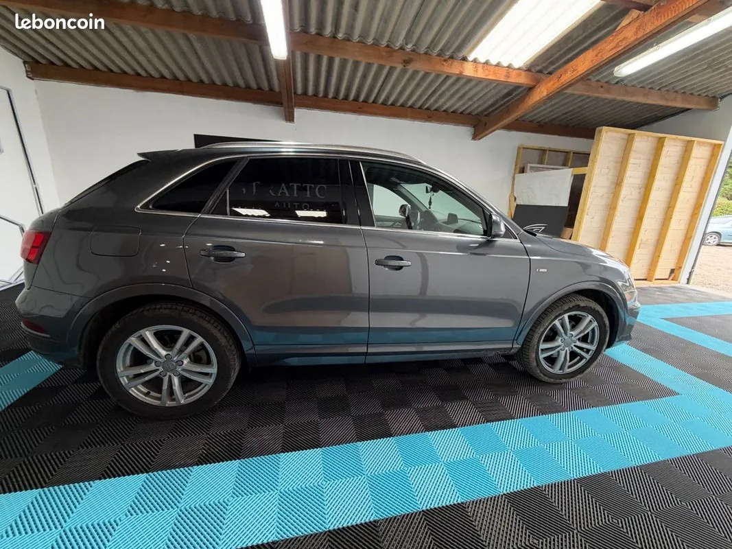 Audi Q3 2017 photo 5