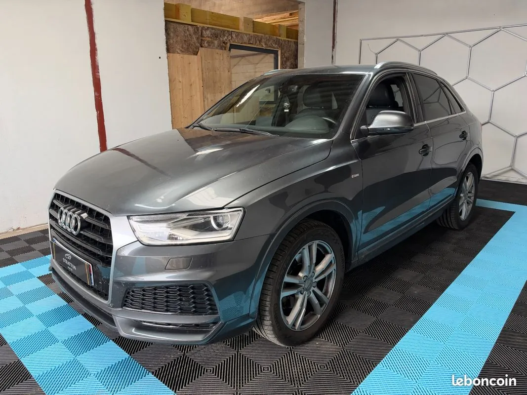Audi Q3 2017 photo 3