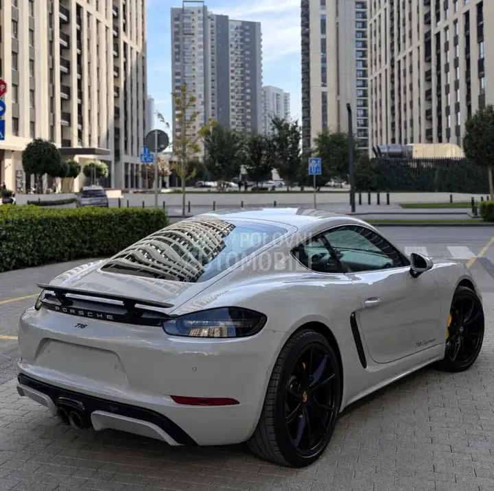 Porsche 718 2021 photo 5