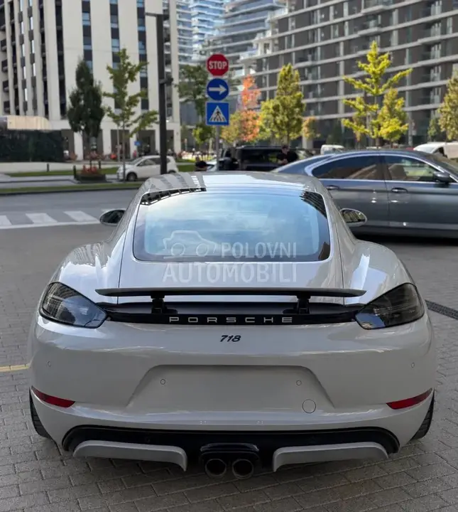 Porsche 718 2021 photo 4