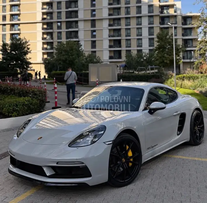 Porsche 718
