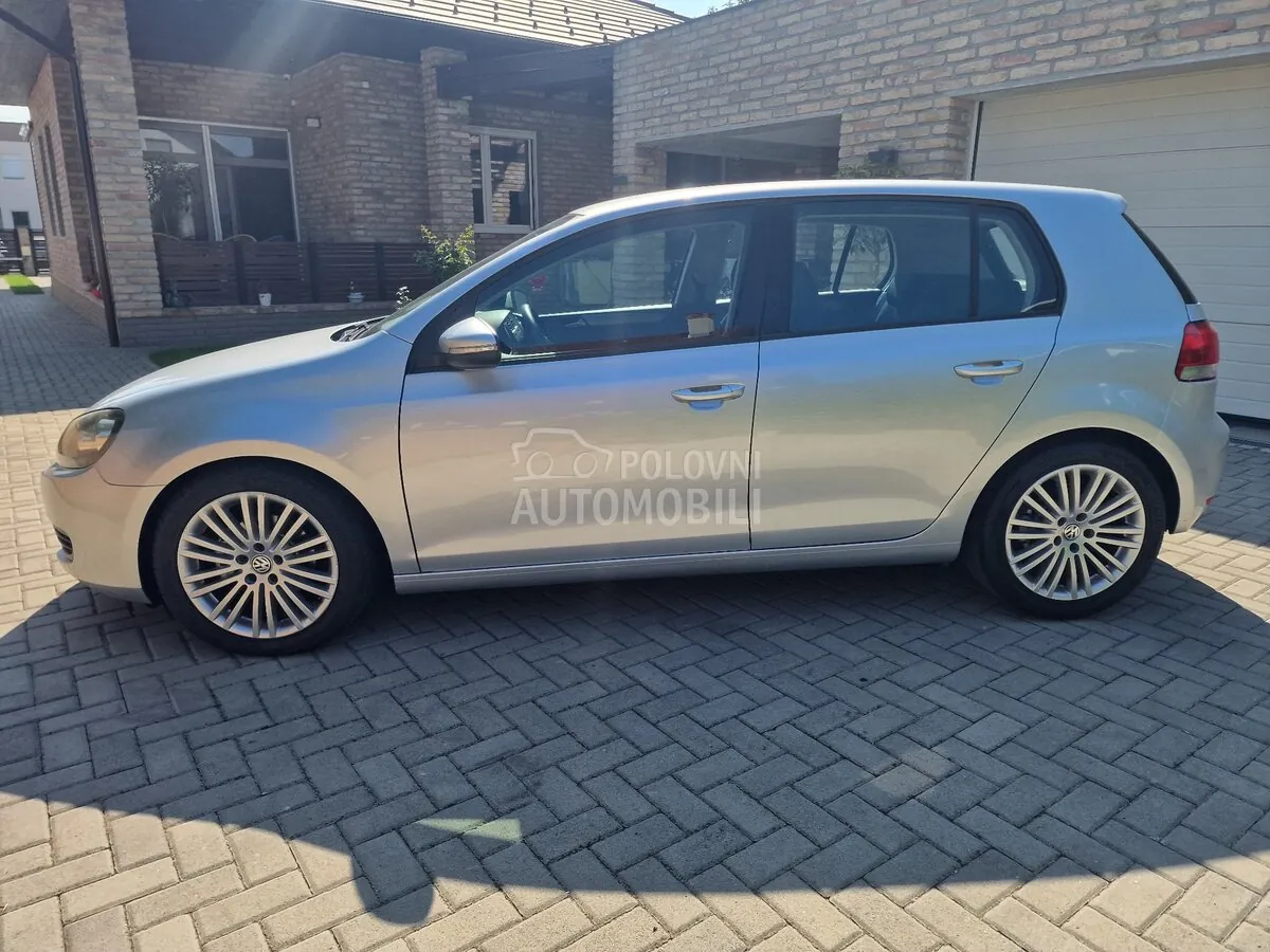 Volkswagen Golf 2008 photo 4