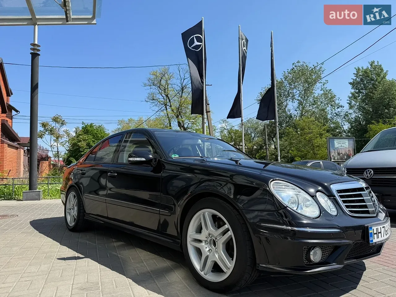 Mercedes-Benz E-Class 2007 photo 4