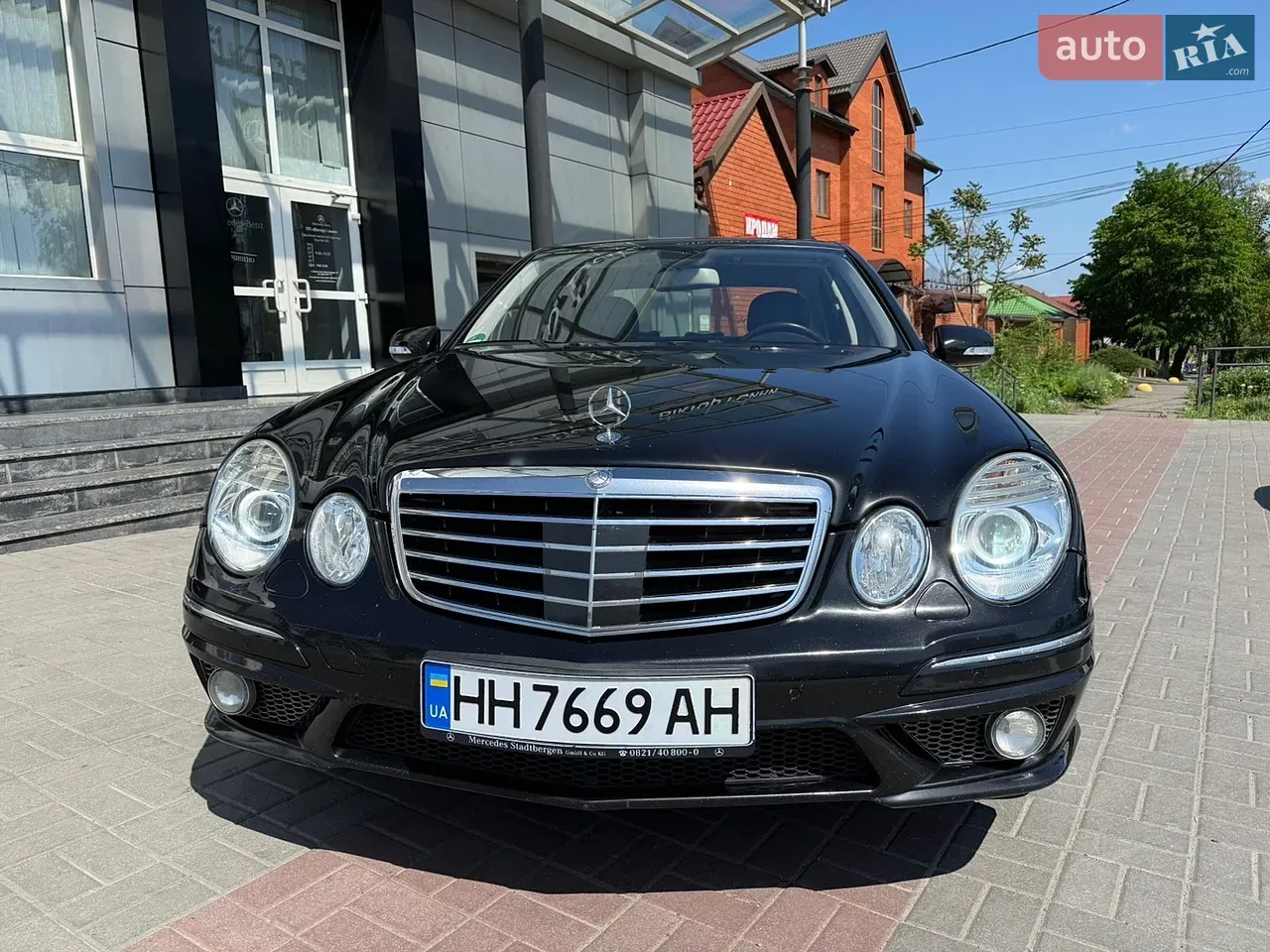 Mercedes-Benz E-Class 2007 photo 3