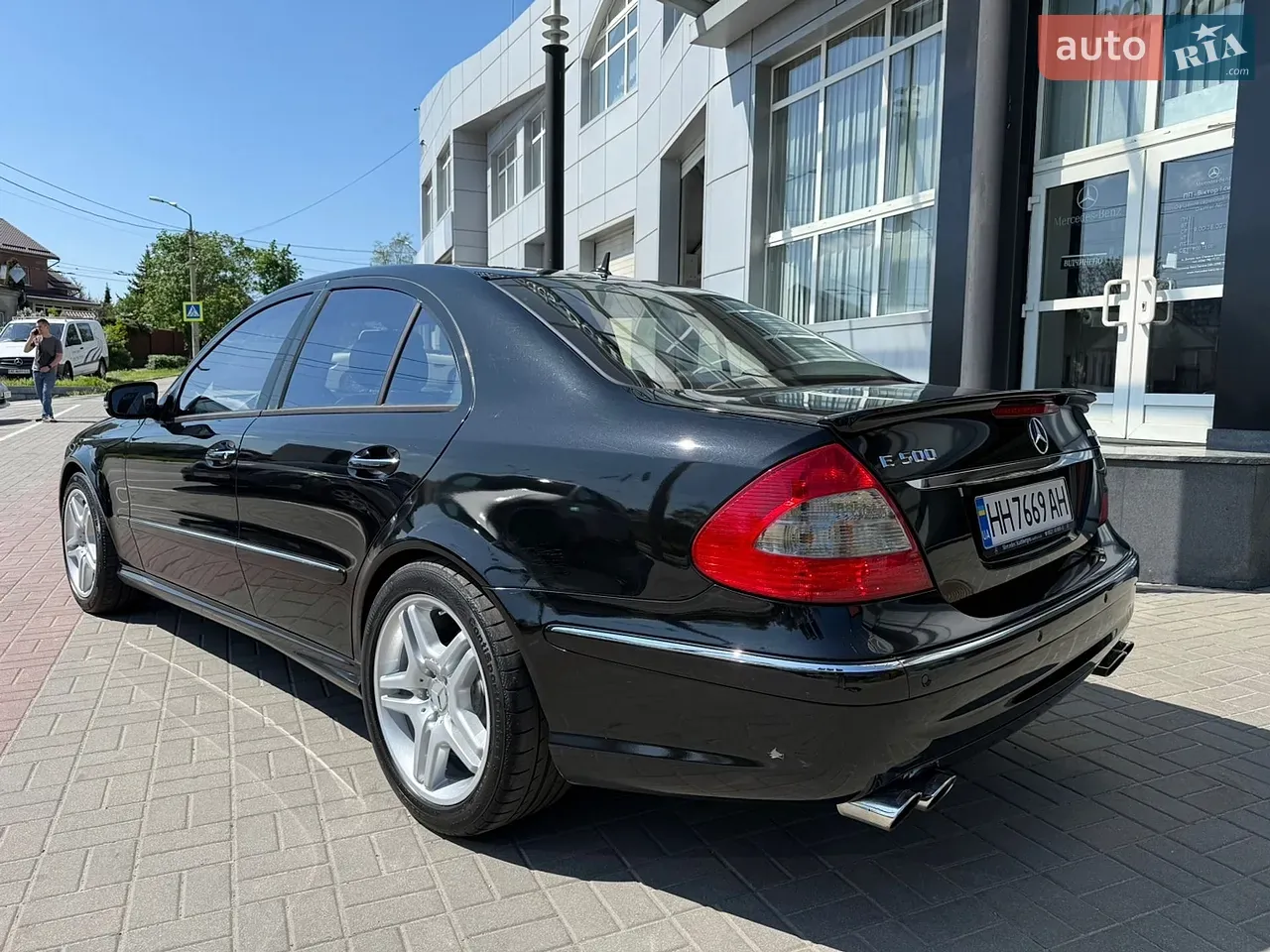 Mercedes-Benz E-Class 2007 photo 5