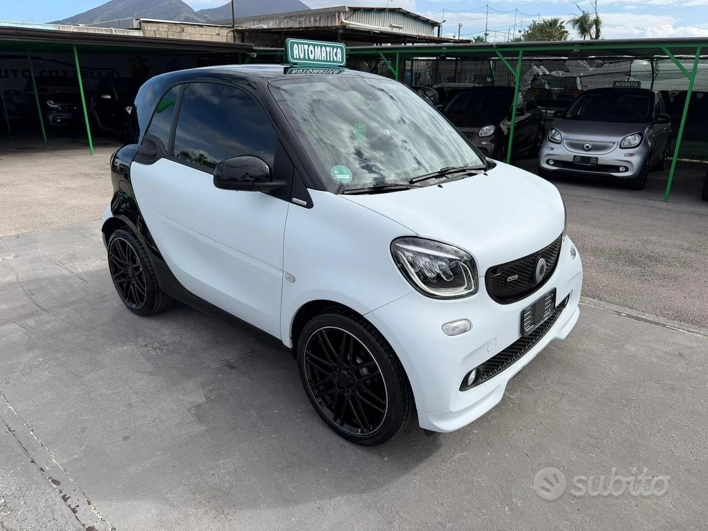 Smart Fortwo 2017 photo 2