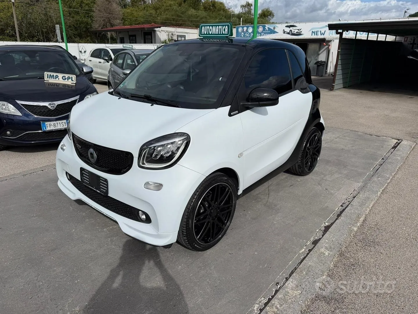 Smart Fortwo 2017 photo 3