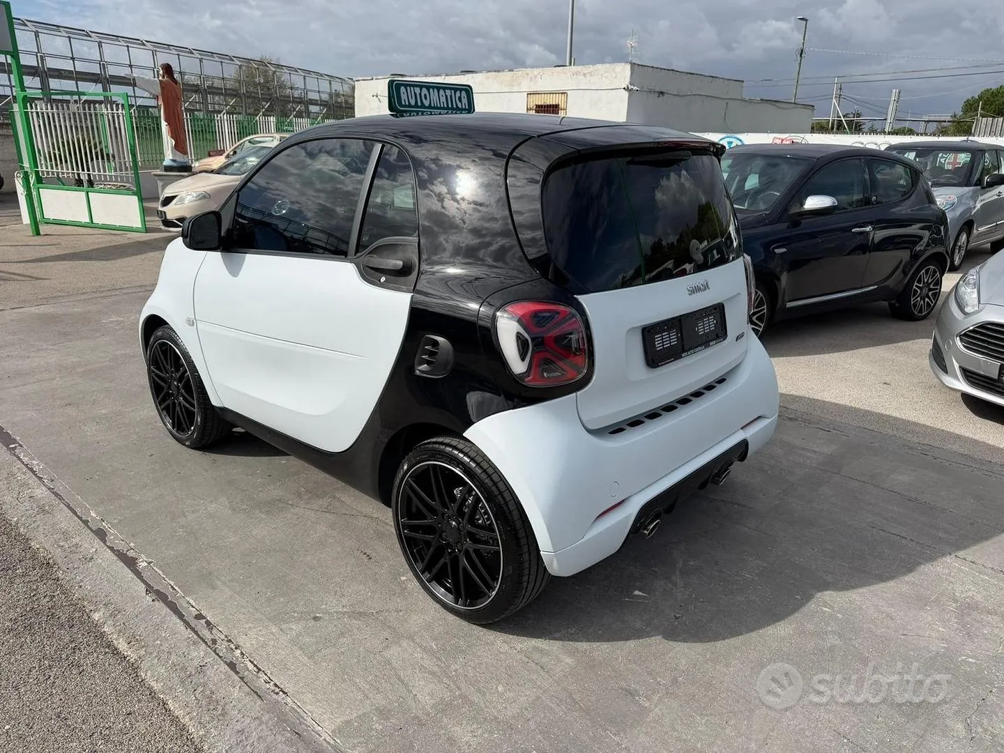 Smart Fortwo 2017 photo 4