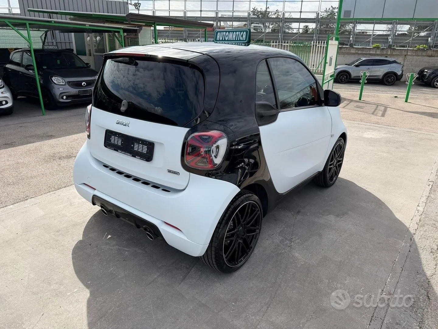 Smart Fortwo 2017 photo 5