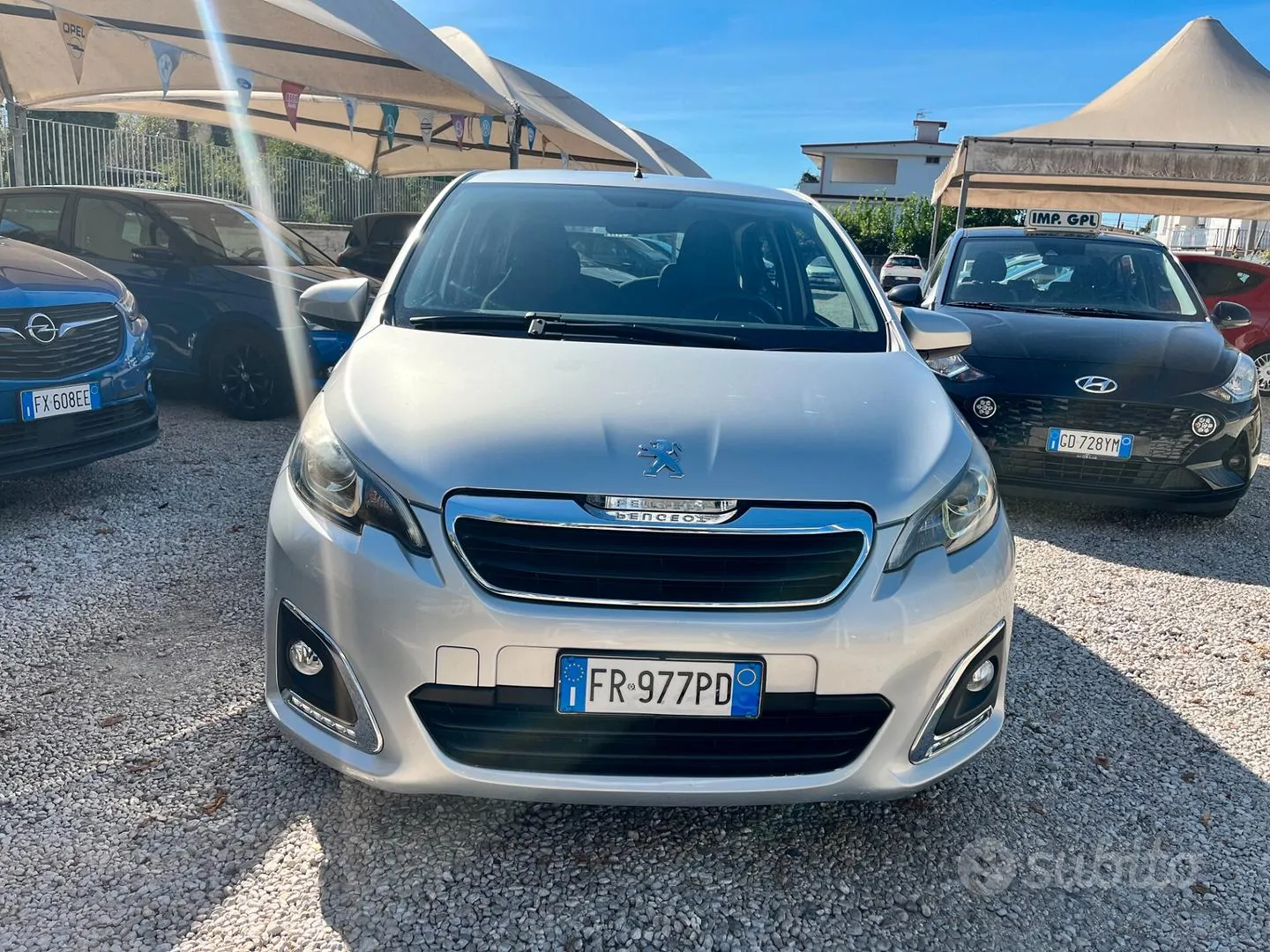 Peugeot 108 2018 photo 2