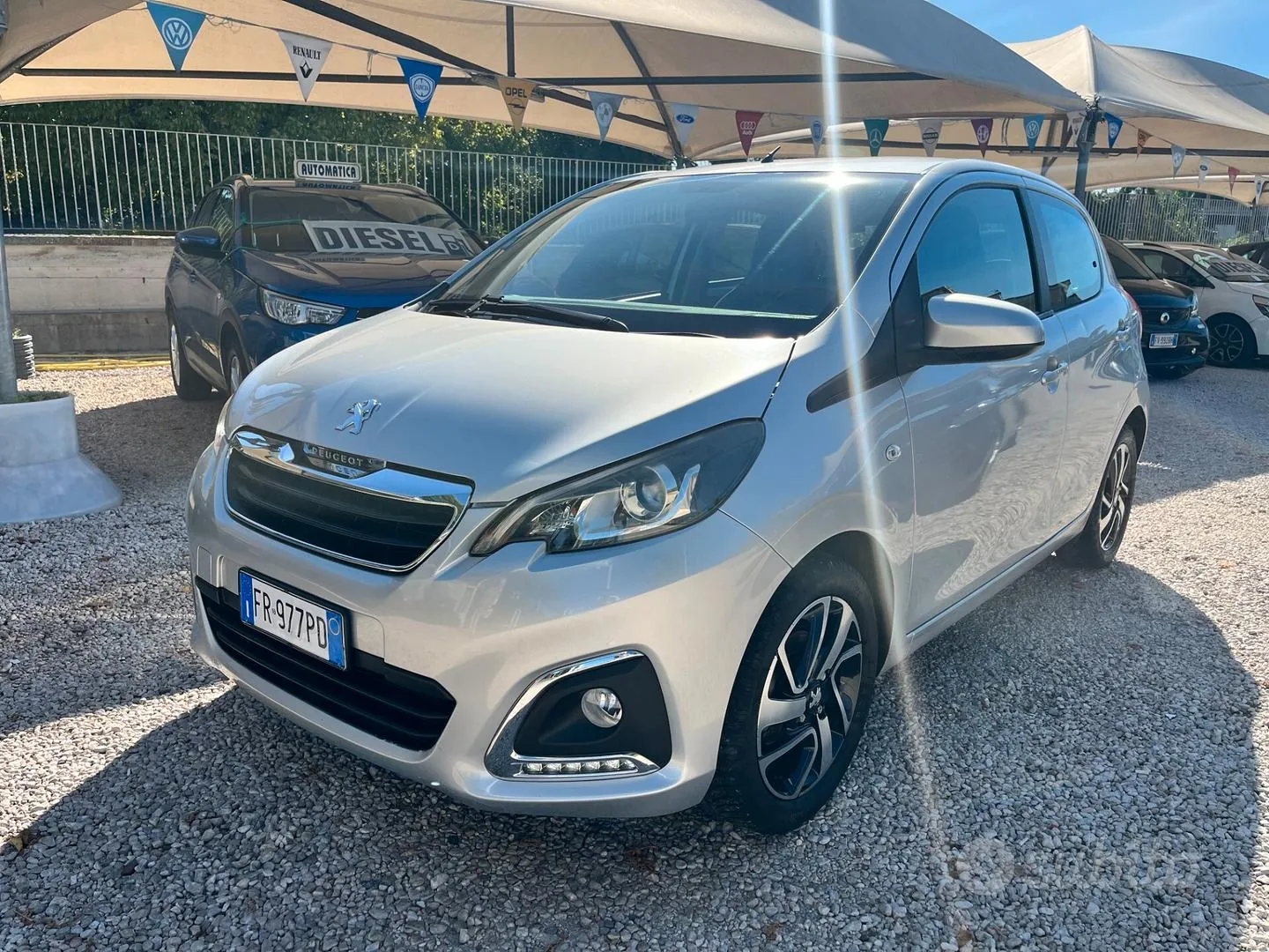 Peugeot 108 2018 photo 3