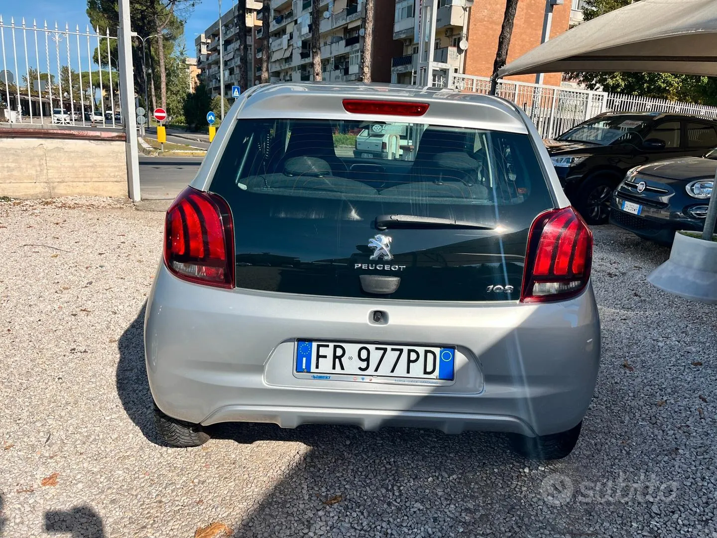 Peugeot 108 2018 photo 5