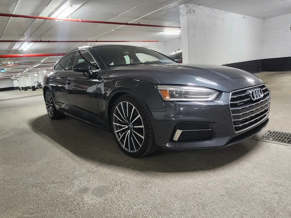 Audi A5 2018 photo 2