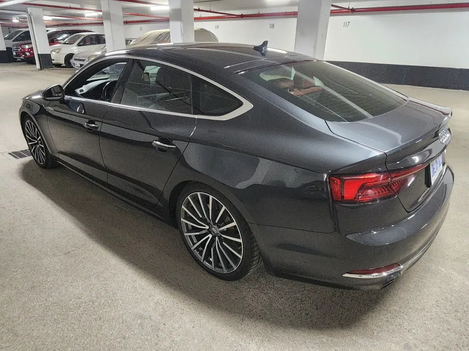 Audi A5 2018 photo 4