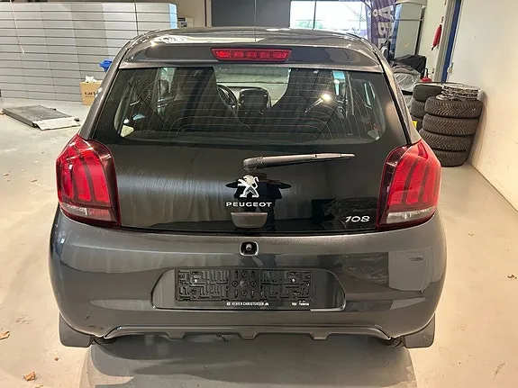 Peugeot 108 2020 photo 5