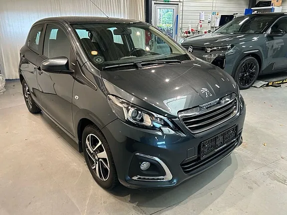 Peugeot 108 2020 photo 3