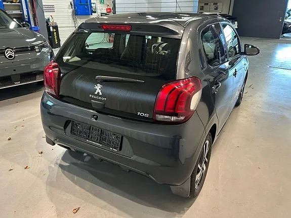 Peugeot 108 2020 photo 4