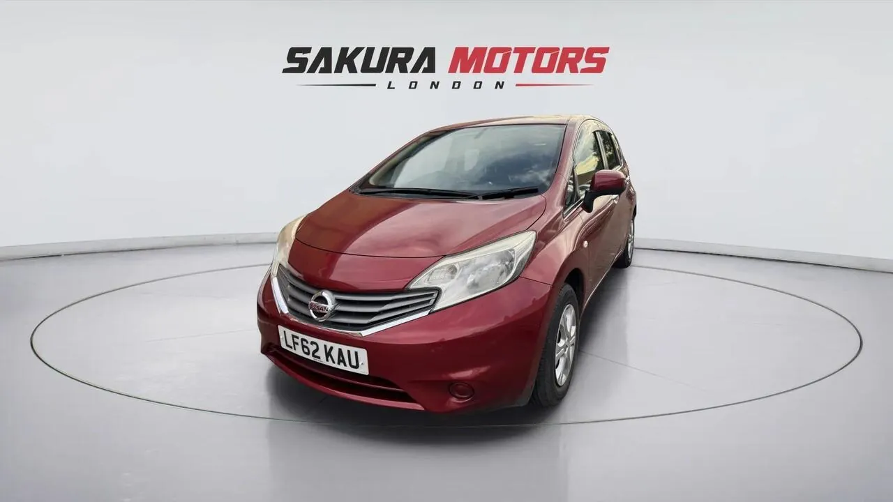 Nissan Note 2013 photo 4