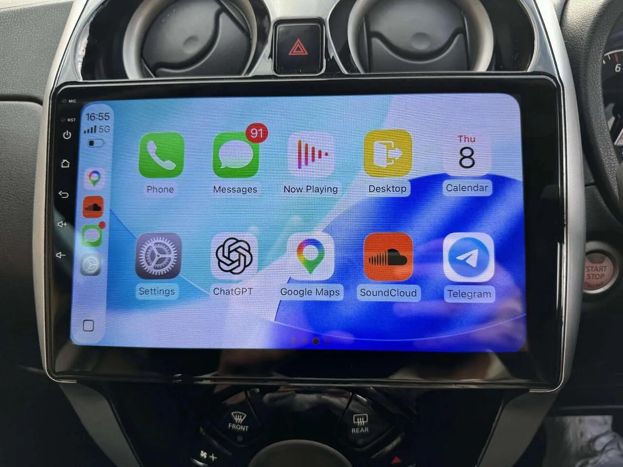 Nissan Note 2013 photo 3