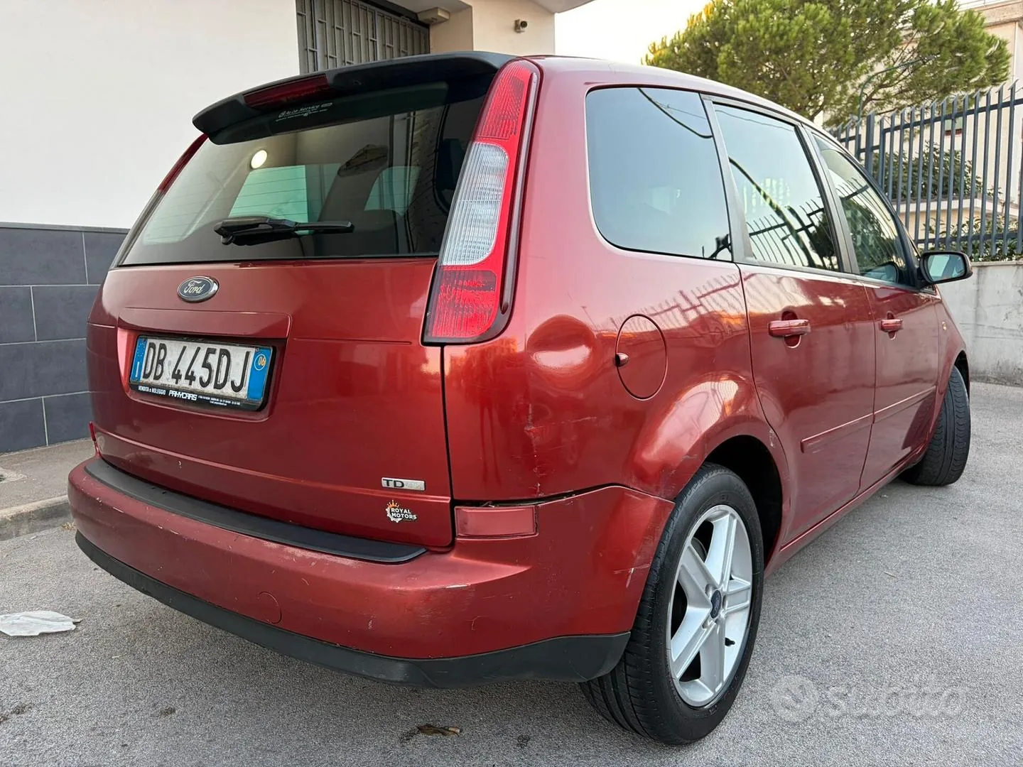 Ford C-Max 2006 photo 3