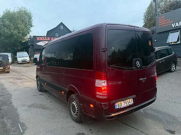 Mercedes-Benz Sprinter 2012 photo 3