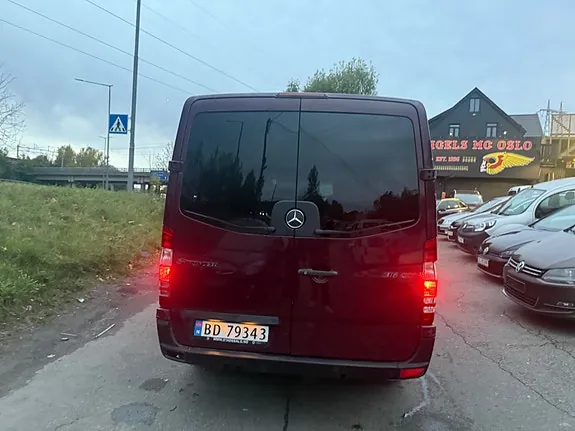Mercedes-Benz Sprinter 2012 photo 4