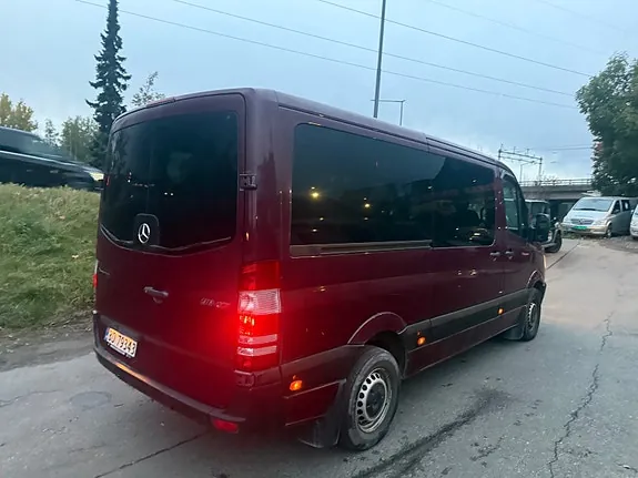 Mercedes-Benz Sprinter 2012 photo 5