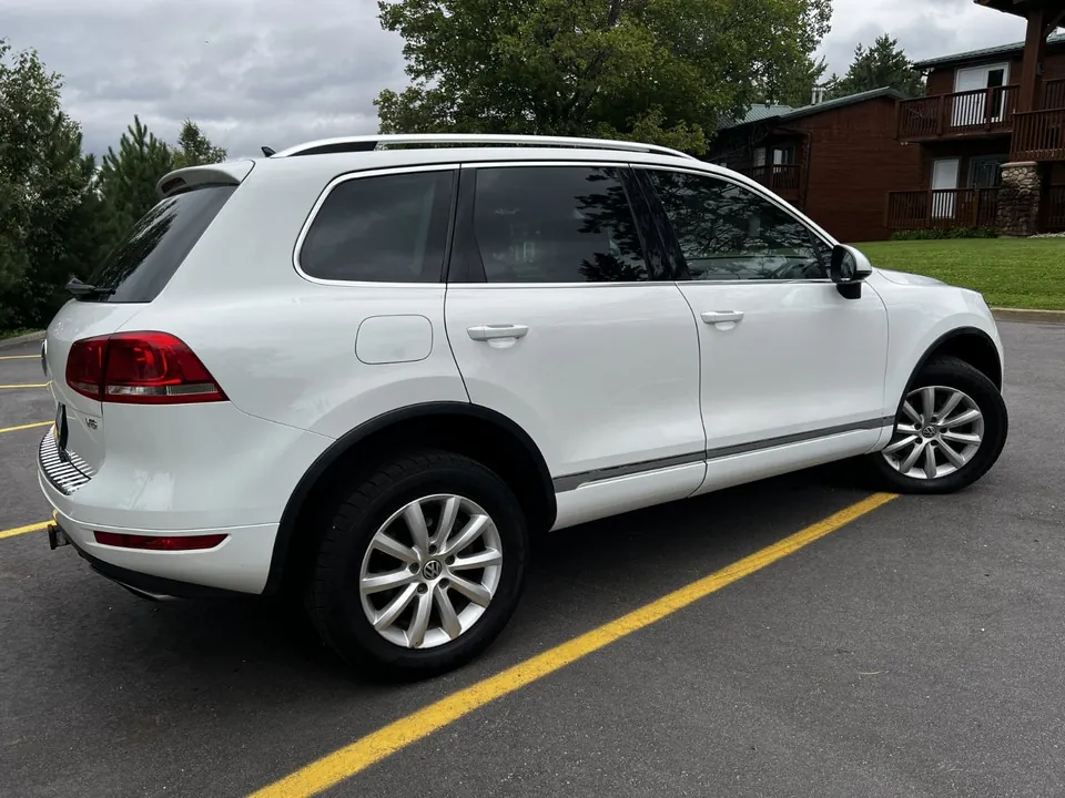 Volkswagen Touareg 2014 photo 4