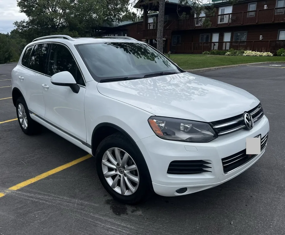 Volkswagen Touareg 2014 photo 3