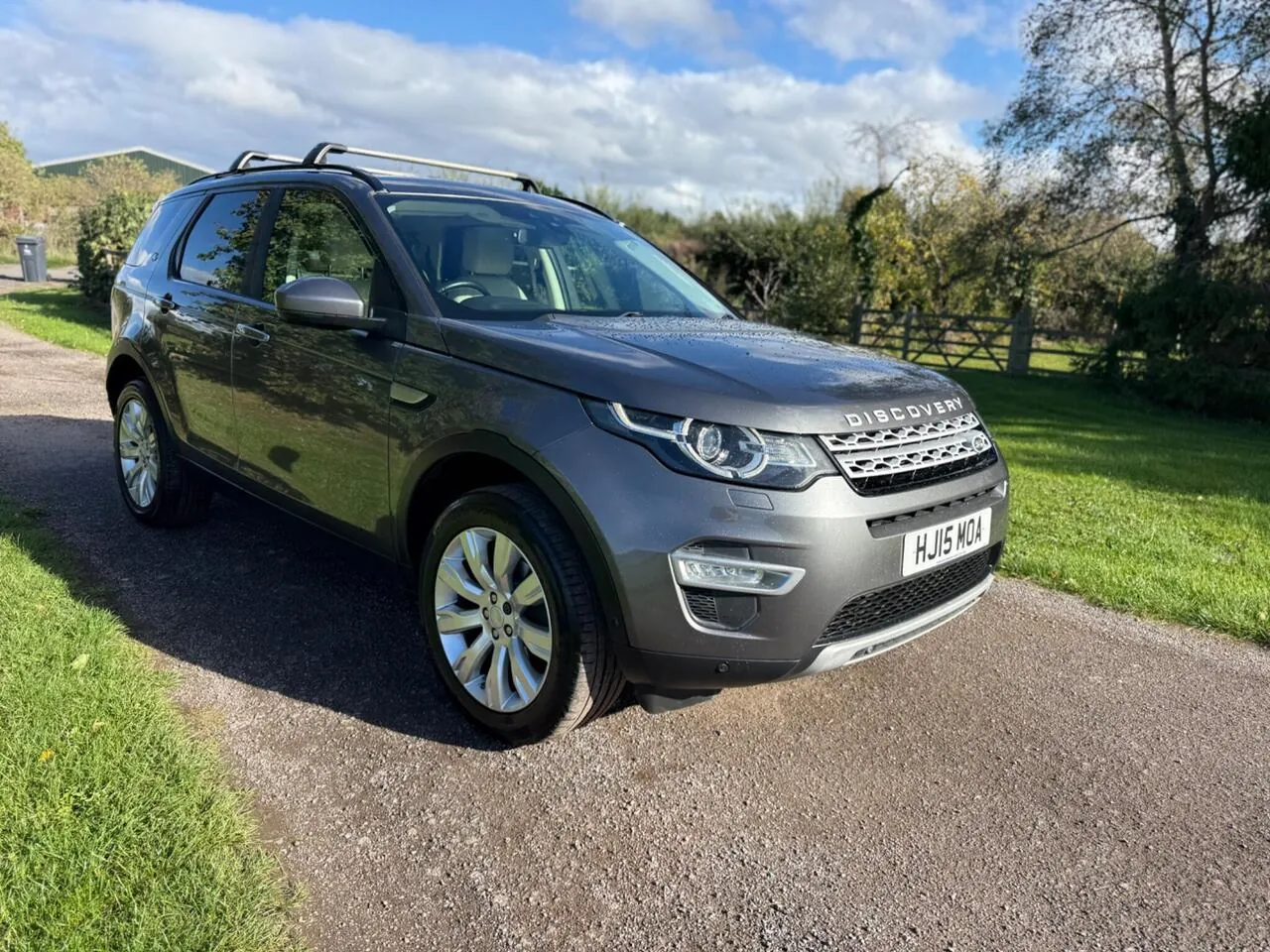 Land Rover Discovery Sport 2015 photo 5