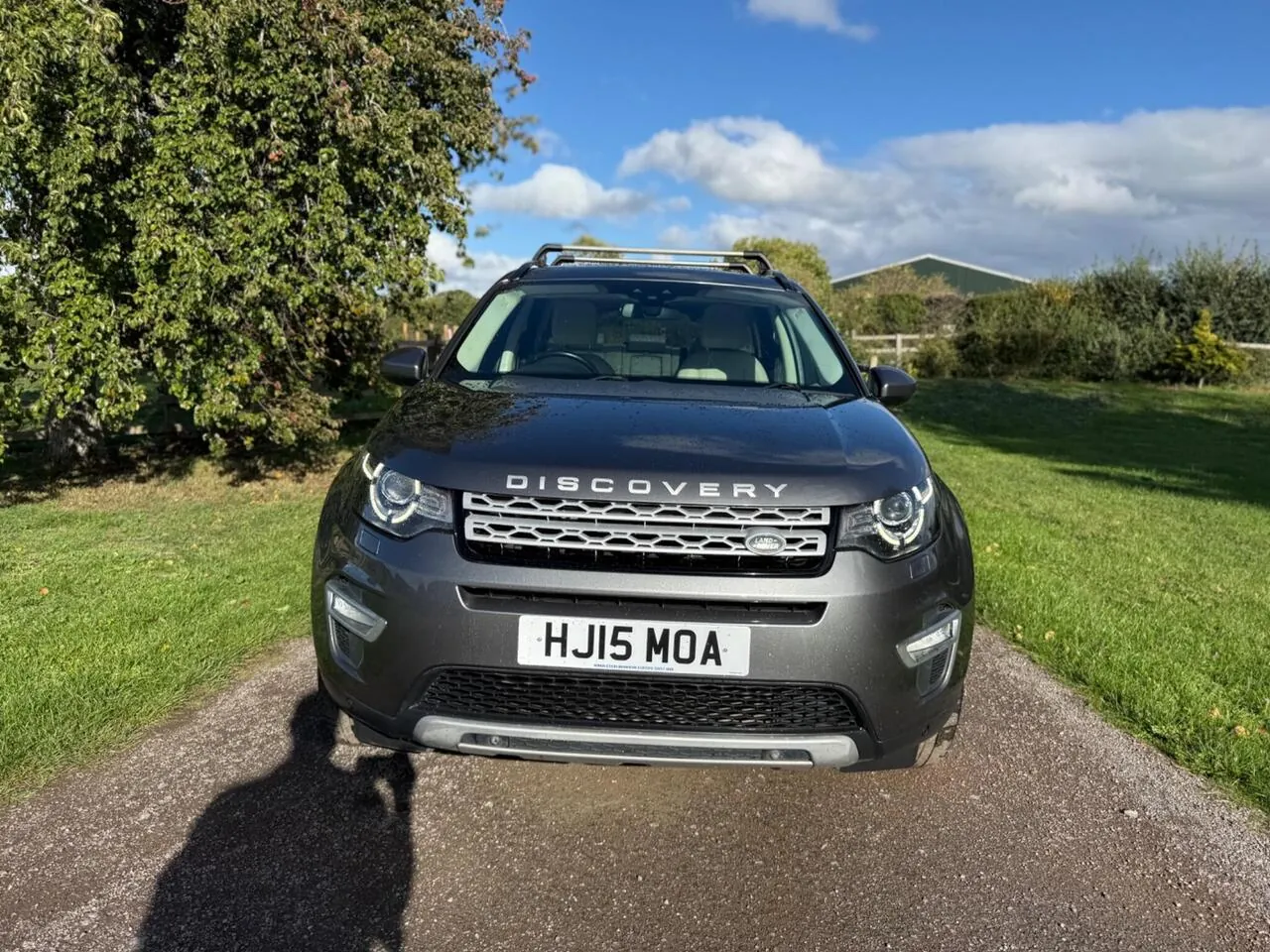 Land Rover Discovery Sport 2015 photo 2