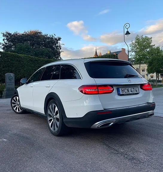 Mercedes-Benz E220 D 2019 photo 4