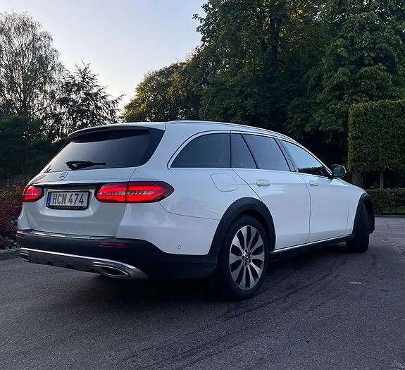 Mercedes-Benz E220 D 2019 photo 5