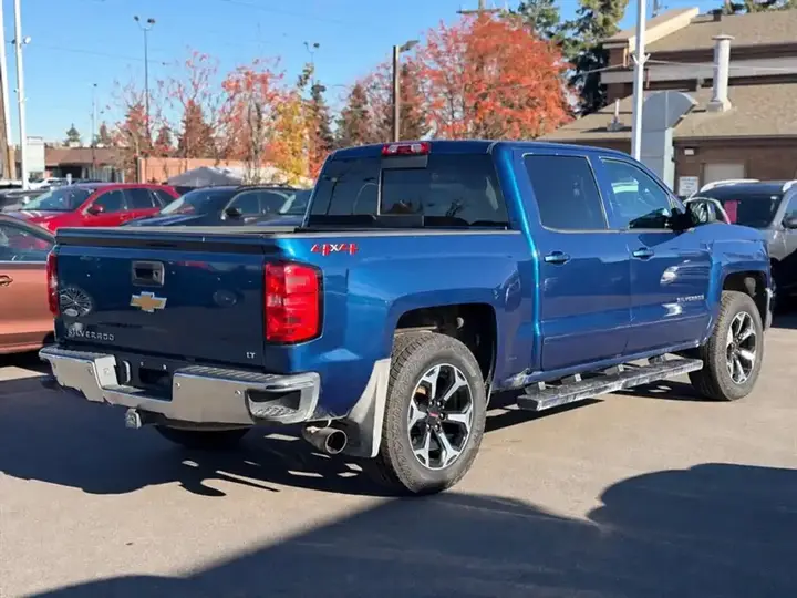 Chevrolet Silverado 1500 2018 photo 4