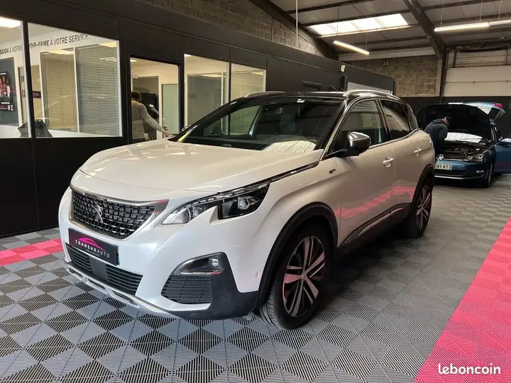 Peugeot 3008 2017 photo 5
