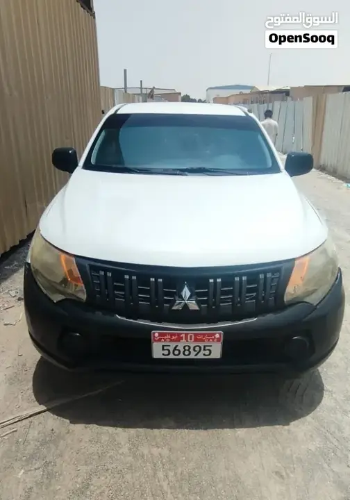 Mitsubishi L200 2016 photo 2